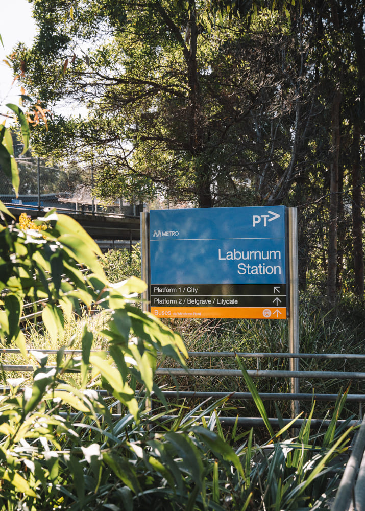 Laburnum Station